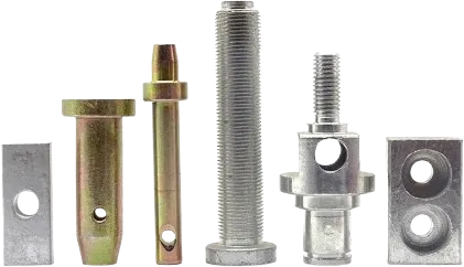 Cold-formed specialty bolts used as automotive fasteners.
