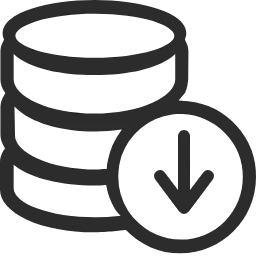 Cost optimization icon representing consolidated procurement across processes.