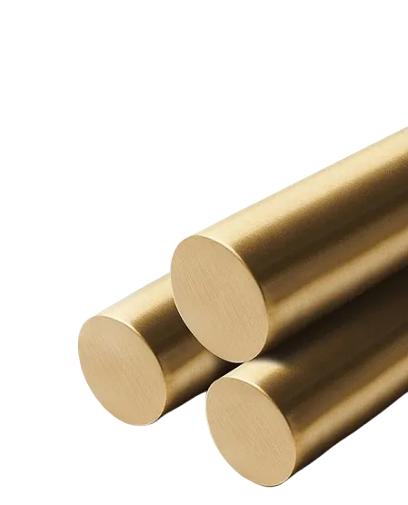C110 copper and C360 brass components for electronic hardware.
