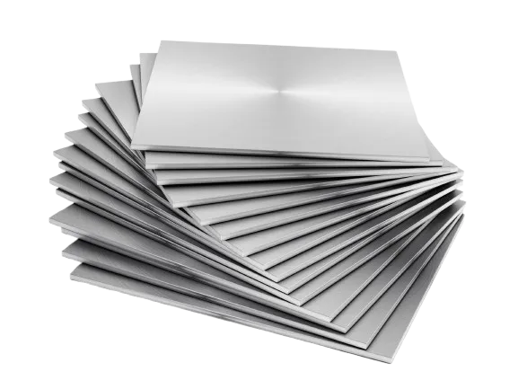 Grade 5 titanium and Inconel parts for aerospace applications.