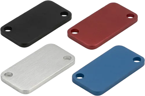 Purespec surface finishing options, including custom color anodizing, powder coating, and precision plating for durable industrial components.