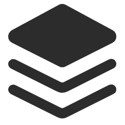 Turnkey supply chain icon representing multi-material metal, plastic, and rubber integration.